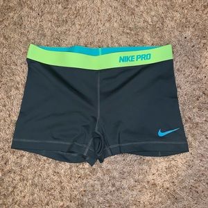 Nike pro short spandex